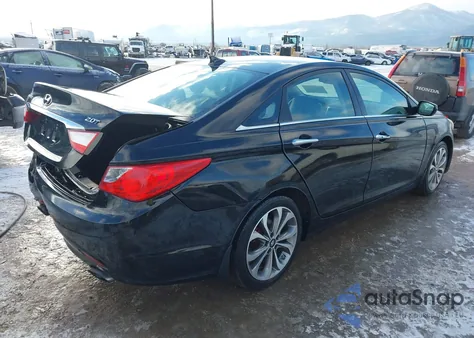 2013 Hyundai Sonata Se 2.0T из США, поврежденный, VIN 5NPEC4AB4DH775902